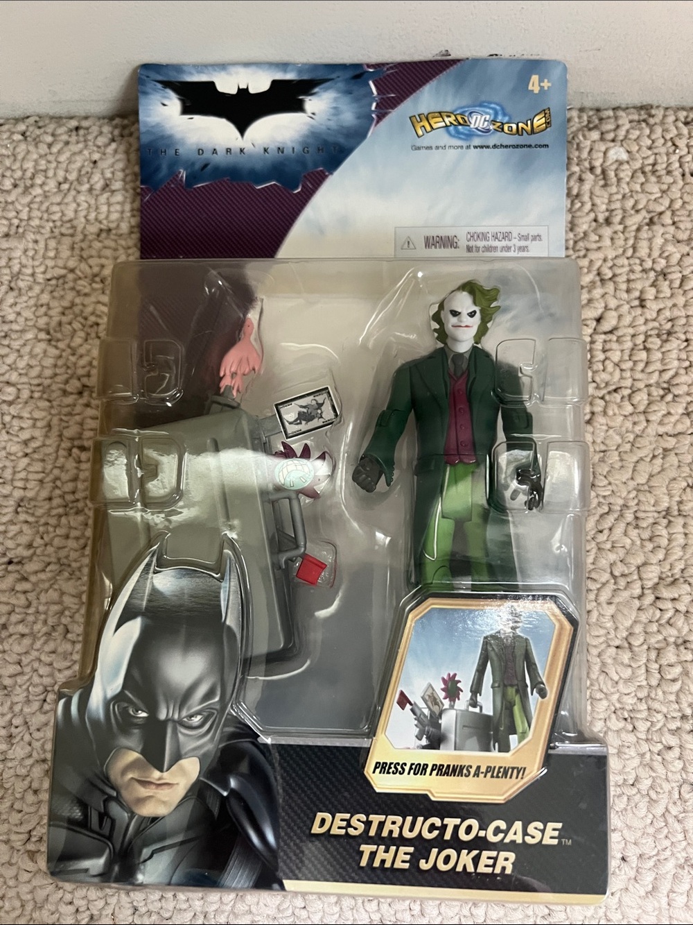 DC Comics Joker Action Figure - collectible